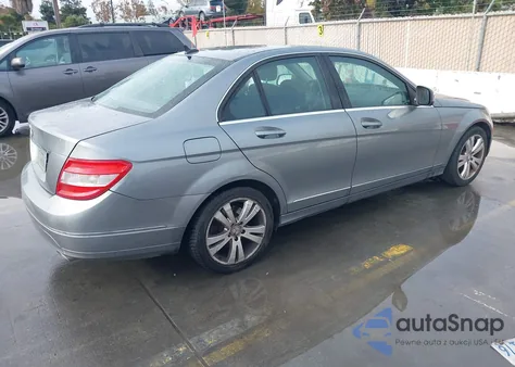 2008 Mercedes-Benz C 300 Luxury/Sport from USA, damaged, VIN WDDGF54X88F084777